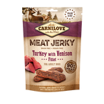Carnilove Jerky Turkey with Venison Fillet 100g