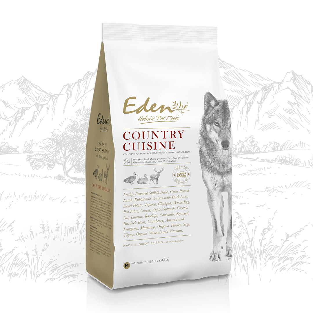 Eden 80/20 Country Cuisine Dry Dog Food