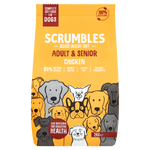 Scrumbles Adult & Senior Dog Chicken Dog Food Dry- Jurassic Bark Pet Store Littleport Ely Cambridge