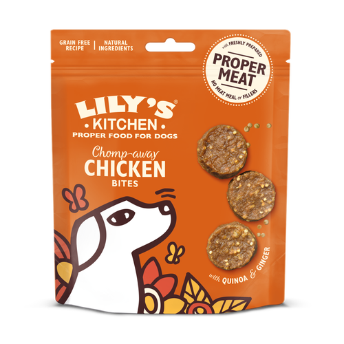 Lily's Kitchen Chomp - Away Chicken Bites 70g