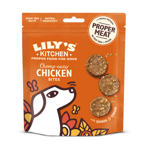Lily's Kitchen Chomp - Away Chicken Bites 70g
