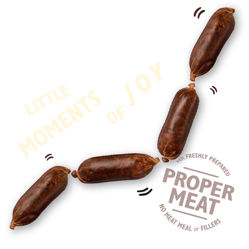 Lily's Kitchen Scrumptious Duck & Venison Sausages 70g