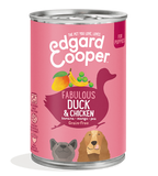 Edgard & Cooper Puppy Duck & Chicken 400g Can - BBD 12/5/2024