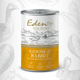 Eden Gourmet Goose & Rabbit 400g