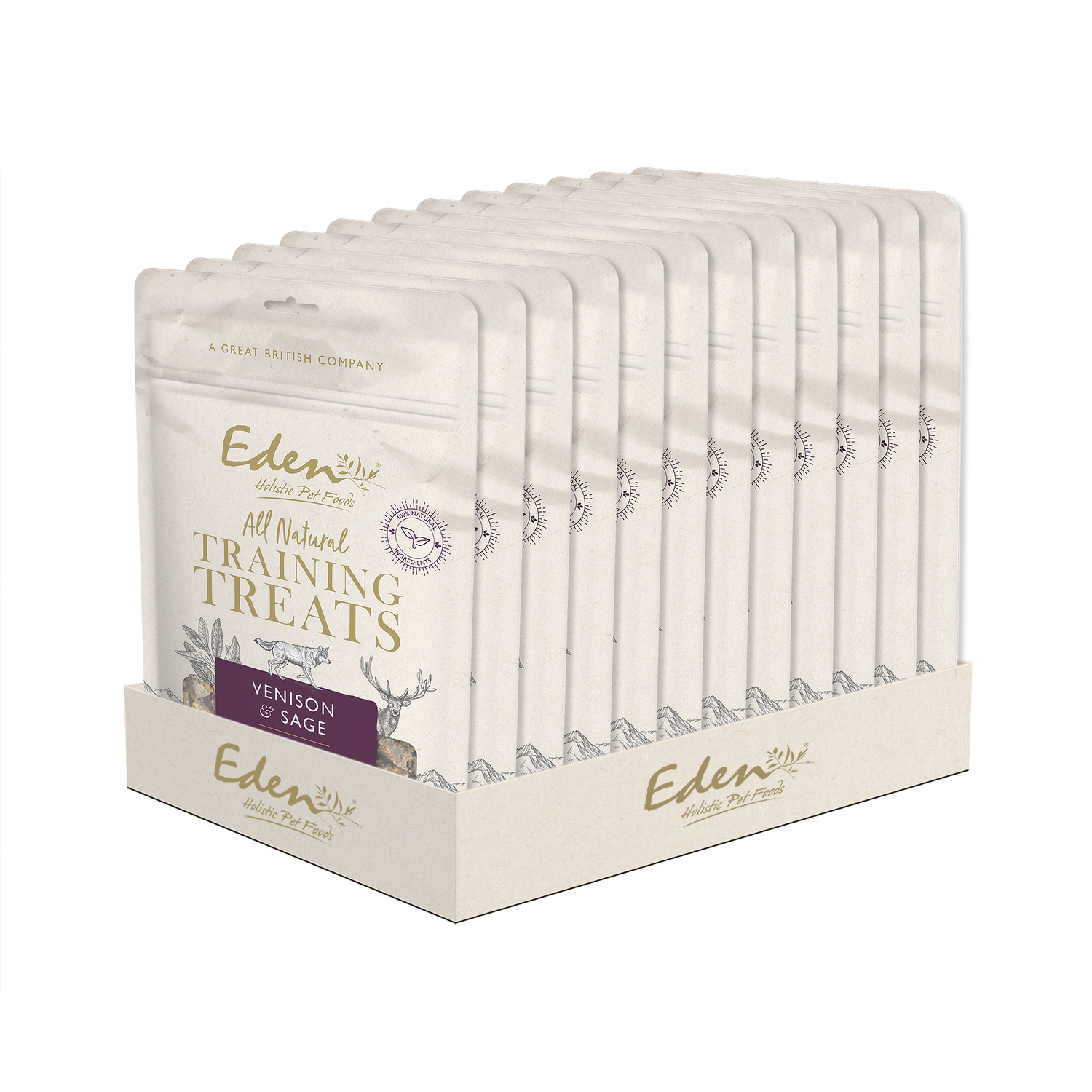 Eden Venison & Sage Training Treats 80g