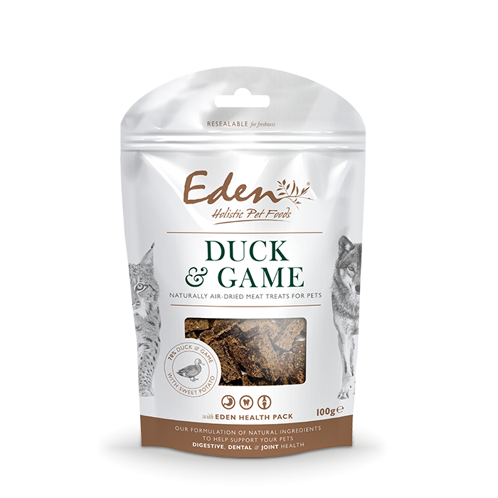 Eden Duck & Game Treat 100g