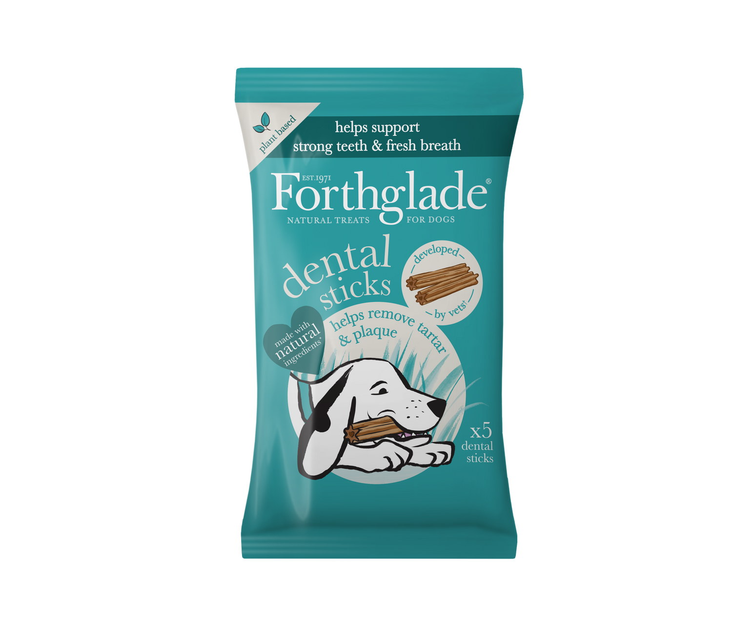 Forthglade Dog Dental Sticks 170g
