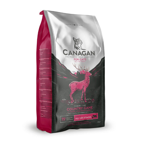 Canagan Country Game for Cats 4kg
