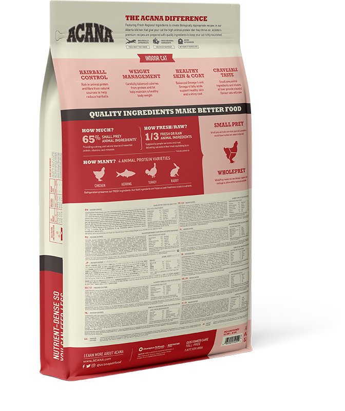 ACANA Indoor Entree Cat