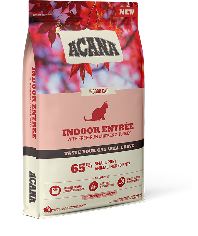 ACANA Indoor Entree Cat