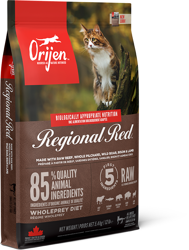 ORIJEN Cat Regional Red