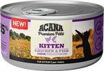 ACANA Premium Chicken & Fish Pâté for KITTENS 85g x 1