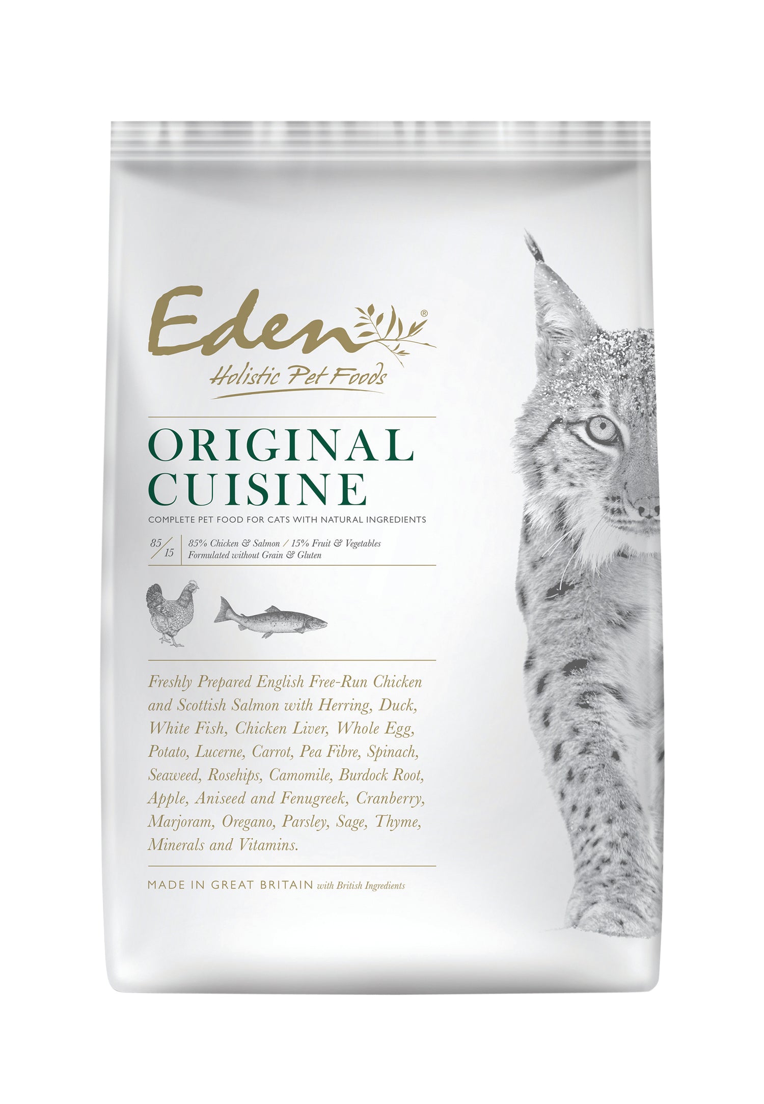 85/15 Original Cuisine Cat Food