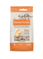 Natures Variety Freeze Dried Meat Bites Chicken 20g