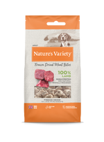 Natures Variety Freeze Dried Meat Bites Lamb 20g