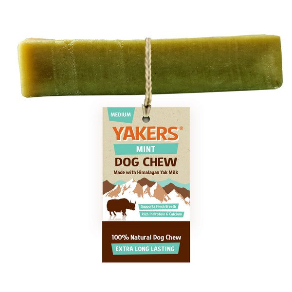 Yakers Mint Dog Chew