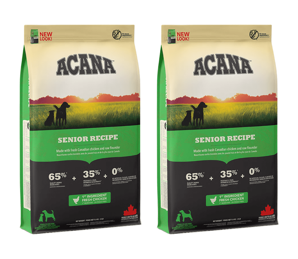 ACANA Senior 11.4kg x2