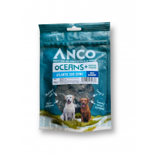 Anco Oceans+ Atlantic Cod Coins with Blueberry 50g