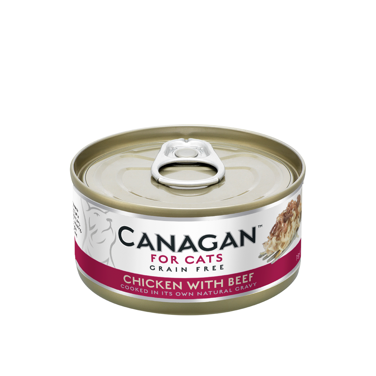 Canagan Chicken with Beef Wet Cat Food 75g