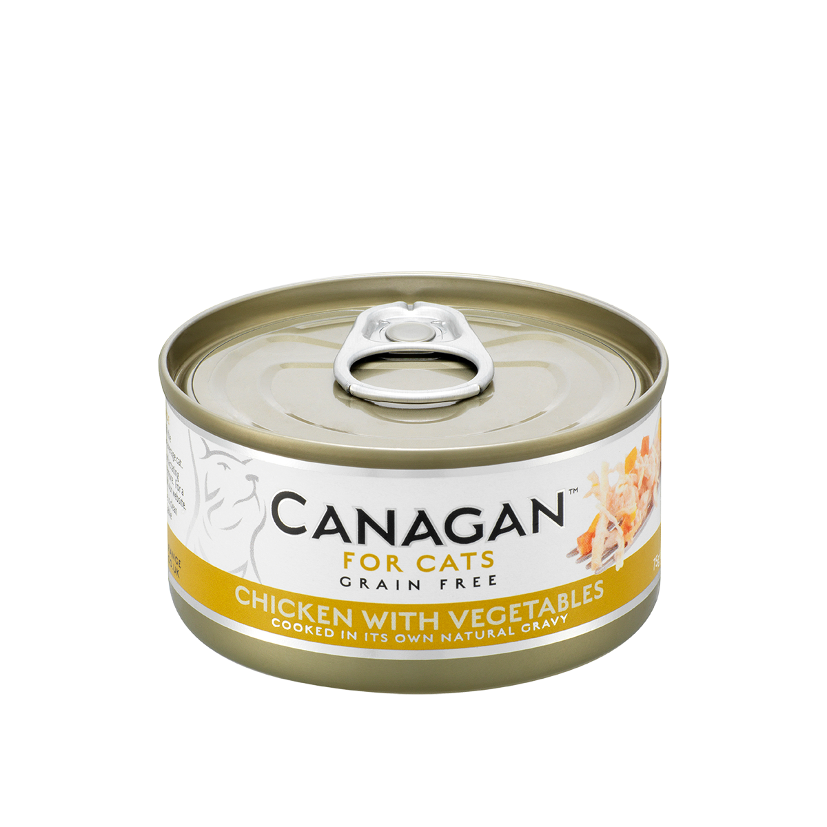 Canagan Chicken with Vegetables Wet Cat Food 75g