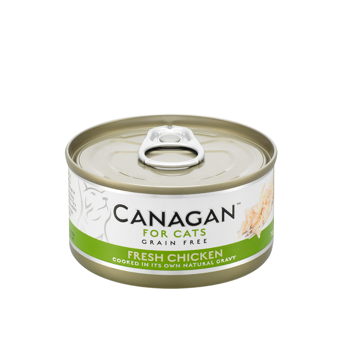 Canagan Fresh Chicken Wet Food 75g