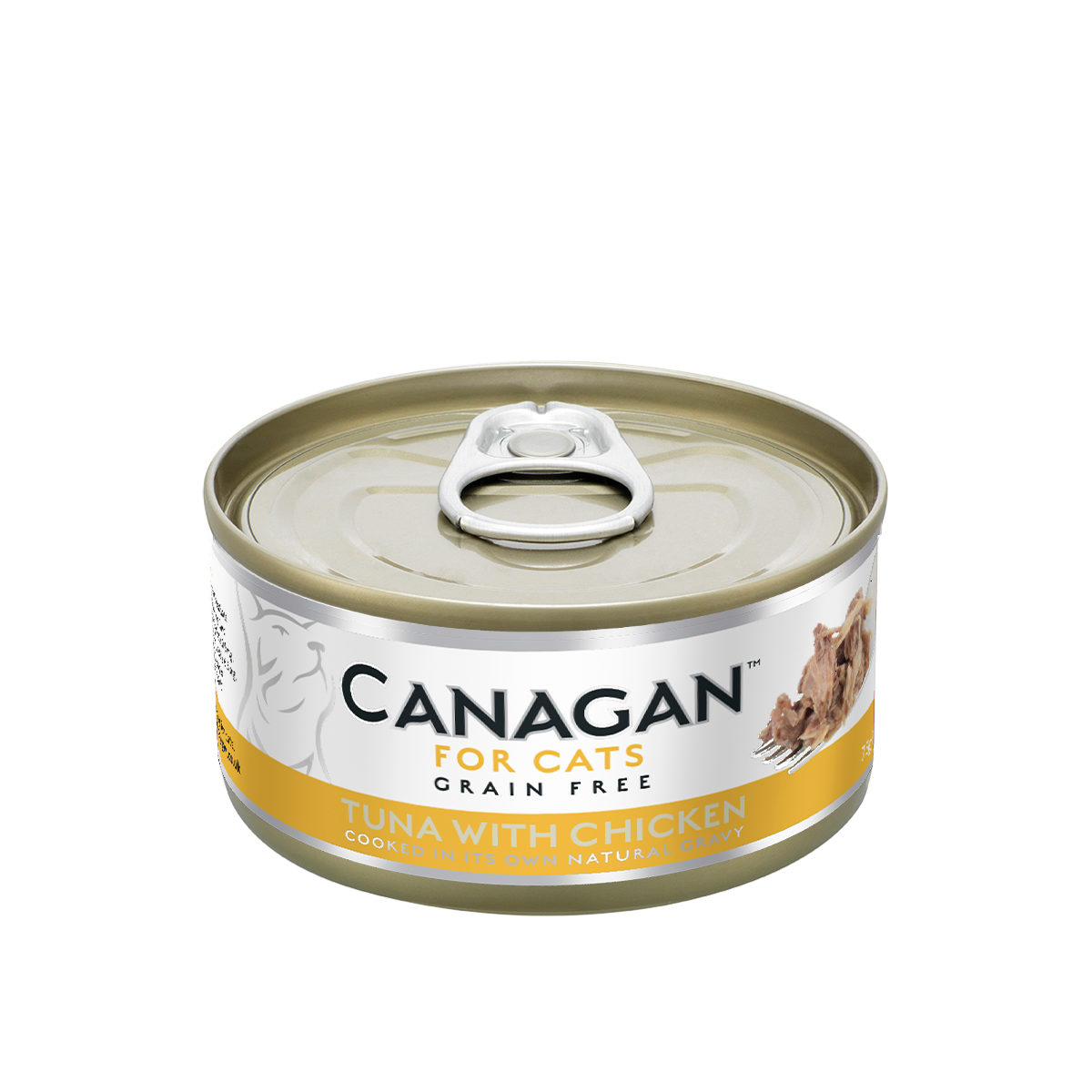 Canagan Tuna with Chicken Wet Food 75g