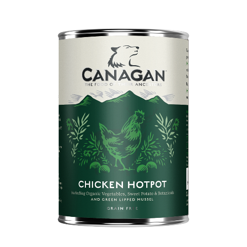 Canagan Chicken Hot Pot Wet Food 400g