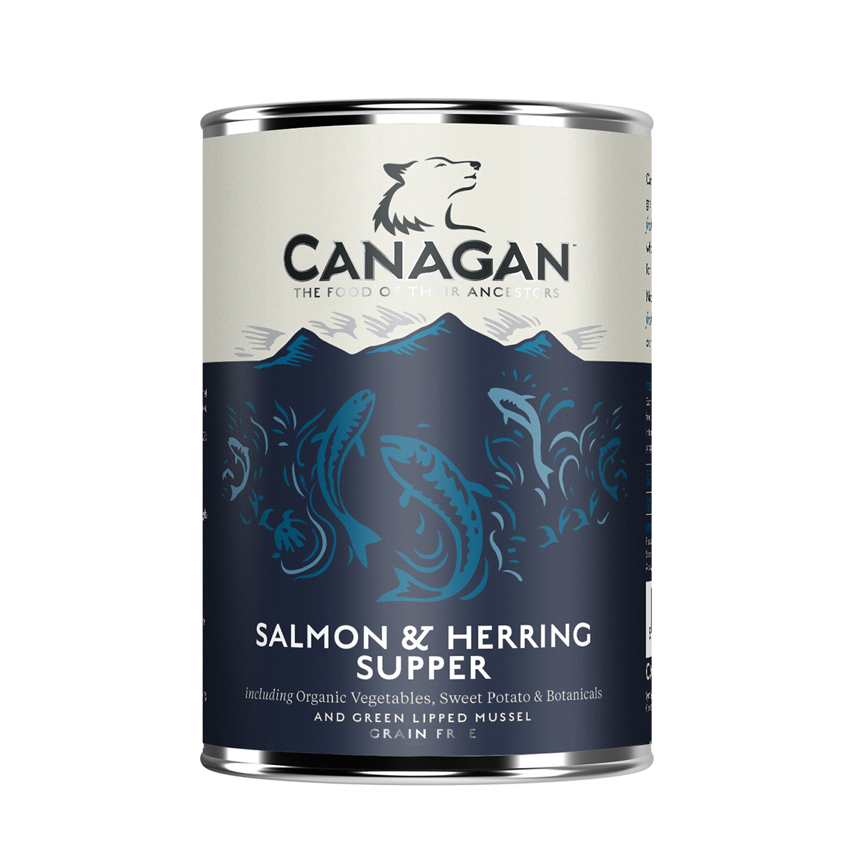Canagan Salmon & Herring Supper Wet Food 400g
