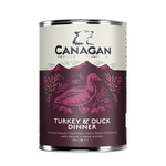 Canagan Turkey & Duck Dinner Wet Food 400g