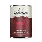 Canagan Venison & Wild Boar Stew Wet Food 400g