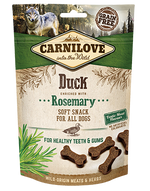 Carnilove Duck with Rosemary Dog Treat 200g Dog Treats- Jurassic Bark Pet Store Littleport Ely Cambridge