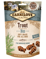 Carnilove Trout with Dill Dog Treat 200g Dog Treats- Jurassic Bark Pet Store Littleport Ely Cambridge