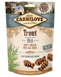 Carnilove Trout with Dill Dog Treat 200g Dog Treats- Jurassic Bark Pet Store Littleport Ely Cambridge