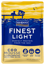 Fish4Dogs Finest Cod Mousse 100g