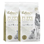 80/20 Puppy Cuisine Dog Food - small - 12kg x2 bags