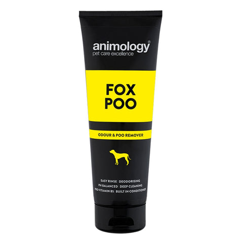 Animology Fox Poo Dog Shampoo 250ml Dog Shampoo- Jurassic Bark Pet Store Littleport Ely Cambridge
