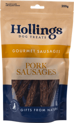Hollings Gourmet Pork Sausages 200g
