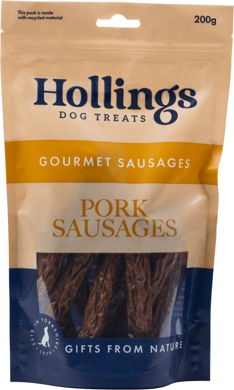 Hollings Gourmet Pork Sausages 200g