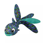 KONG Wubba Finz Blue - Large