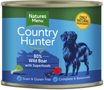 Natures Menu Country Hunter Wild Boar With Superfoods 600g