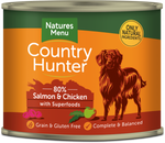 Natures Menu Country Hunter Salmon & Chicken With Superfoods 600g