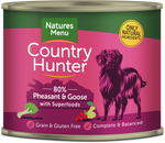 Natures Menu Country Hunter Pheasant & Goose With Superfoods 600g