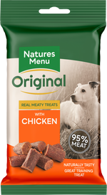 Natures Menu Real Meaty Chicken Treats 60g
