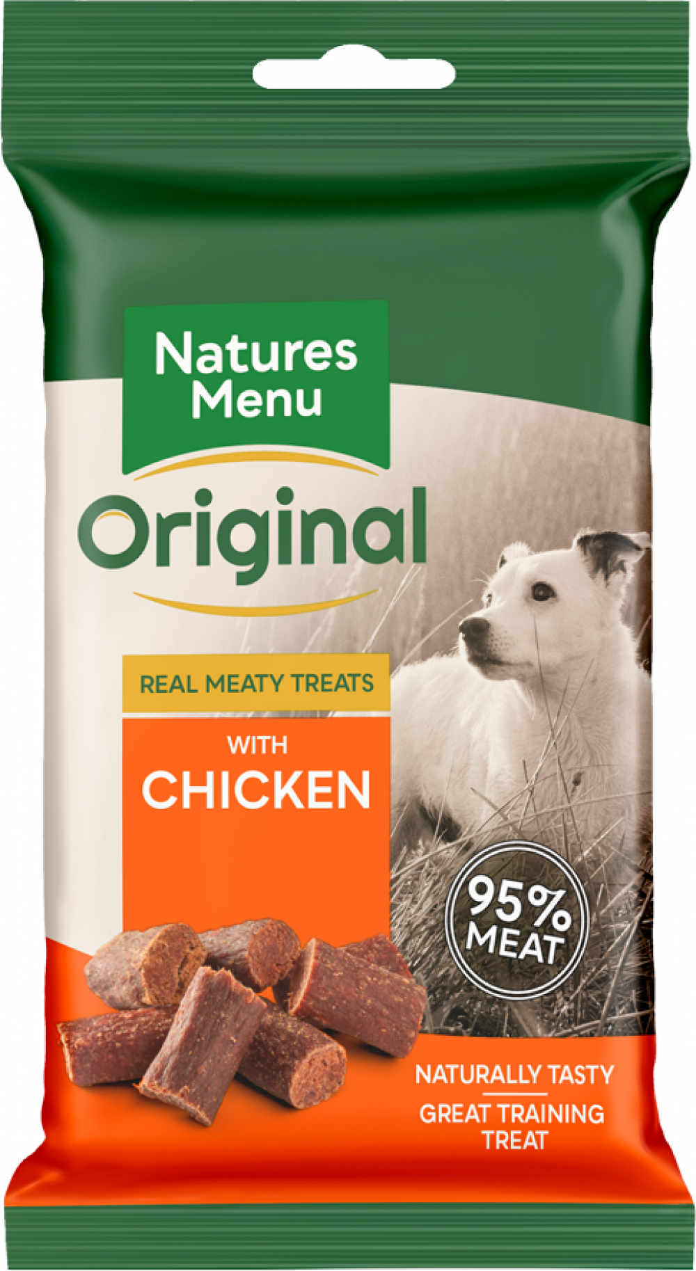 Natures Menu Real Meaty Chicken Treats 60g