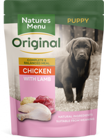 Natures Menu Puppy Pouches 8x300g
