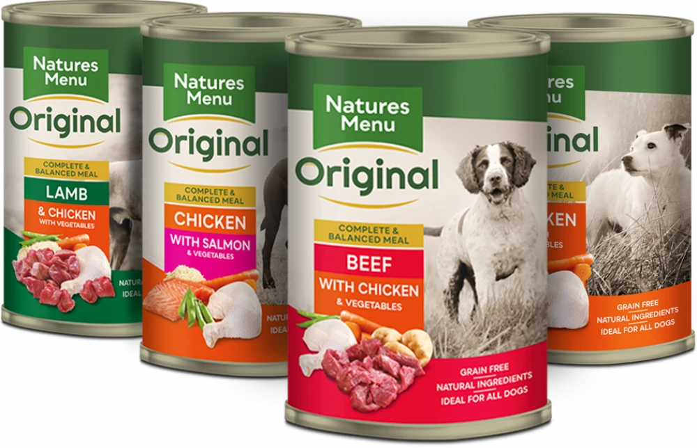 Natures Menu Original Classic Selection Multipack 12x400g