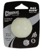 Chuckit! Max Glow Ball - Small 4.8cm