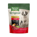 Natures Menu Beef & Tripe Pouches 300g