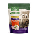 Natures Menu Adult Chicken & Turkey Pouches 8x300g