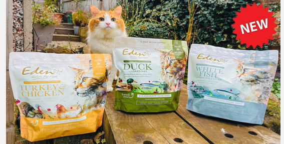 Eden | Dry Cat Food